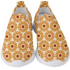 Pattern Shape Design Art Drawing Kids  Slip On Sneakers