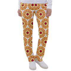 Pattern Shape Design Art Drawing Women s Casual Pants