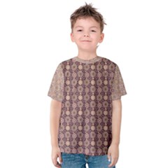 Mandala Flower 1 Mandala Flower  Kids  Cotton T-shirt