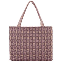 Mandala Flower 1 Mandala Flower  Mini Tote Bag by DinkovaArt