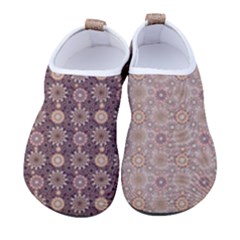 Mandala Flower 1 Mandala Flower  Men s Sock-style Water Shoes by DinkovaArt