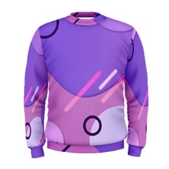 Colorful Labstract Wallpaper Theme Men s Sweatshirt by Apen