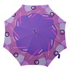 Colorful Labstract Wallpaper Theme Hook Handle Umbrellas (large) by Apen