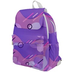 Colorful Labstract Wallpaper Theme Top Flap Backpack by Apen