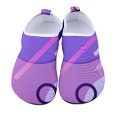 Colorful Labstract Wallpaper Theme Men s Sock-style Water Shoes