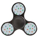 House Trees Pattern Background Finger Spinner View1