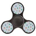 House Trees Pattern Background Finger Spinner View2