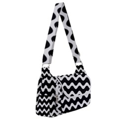 Wave Pattern Wavy Halftone Multipack Bag