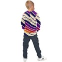 Angles Design Pattern Retro Kids  Overhead Hoodie View2