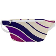 Angles Design Pattern Retro Waist Bag 