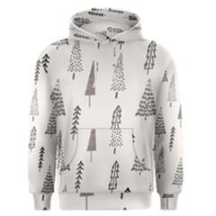 Christmas Tree Trees Nature Men s Core Hoodie