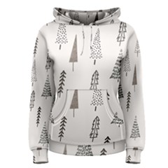 Christmas Tree Trees Nature Women s Pullover Hoodie