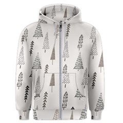 Christmas Tree Trees Nature Men s Zipper Hoodie