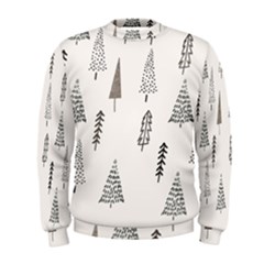 Christmas Tree Trees Nature Men s Sweatshirt