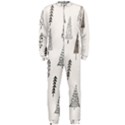 Christmas Tree Trees Nature OnePiece Jumpsuit (Men) View1