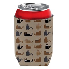 Cat Pattern Texture Animal Can Holder