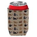 Cat Pattern Texture Animal Can Holder View2