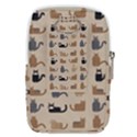 Cat Pattern Texture Animal Belt Pouch Bag (Small) View2