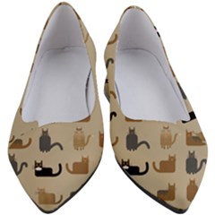 Cat Pattern Texture Animal Women s Block Heels 