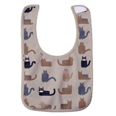 Cat Pattern Texture Animal Baby Bib