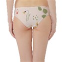 Spring Art Floral Pattern Design Hipster Bikini Bottoms View2