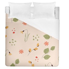 Spring Art Floral Pattern Design Duvet Cover (queen Size)