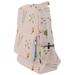 Spring Art Floral Pattern Design Travelers  Backpack