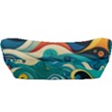 Waves Wave Ocean Sea Abstract Whimsical Car Seat Back Cushion  View3