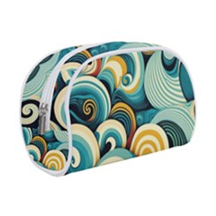 Wave Waves Ocean Sea Abstract Whimsical Make Up Case (small)