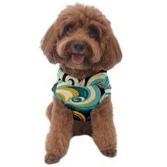 Wave Waves Ocean Sea Abstract Whimsical Dog Sweater