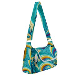 Abstract Waves Ocean Sea Whimsical Multipack Bag