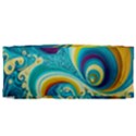 Abstract Waves Ocean Sea Whimsical Canvas Travel Bag View4