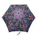 Pink Swirls Blend  Mini Folding Umbrellas View1