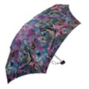 Pink Swirls Blend  Mini Folding Umbrellas View2