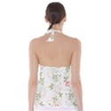 Flowers Roses Pattern Nature Bloom Tie Back Tankini Top View2