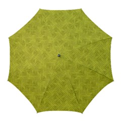 Stylized Botanic Print Golf Umbrellas by dflcprintsclothing