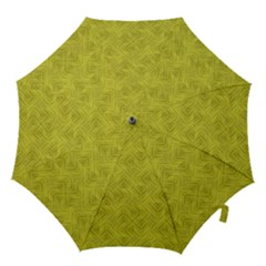 Stylized Botanic Print Hook Handle Umbrellas (medium) by dflcprintsclothing