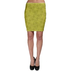 Stylized Botanic Print Bodycon Skirt by dflcprintsclothing