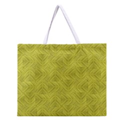 Stylized Botanic Print Zipper Large Tote Bag by dflcprintsclothing