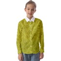 Stylized Botanic Print Kids  Long Sleeve Shirt View1