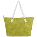 Stylized Botanic Print Full Print Shoulder Bag View2