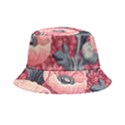 Vintage Floral Poppies Bucket Hat View2