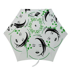 Top Secret  Mini Folding Umbrellas