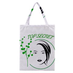 Top Secret  Classic Tote Bag