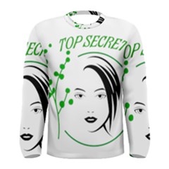 Top Secret  Men s Long Sleeve T-shirt