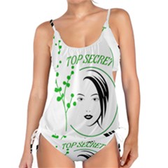 Top Secret  Tankini Set by Raju