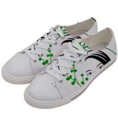 Top Secret  Men s Low Top Canvas Sneakers by Raju