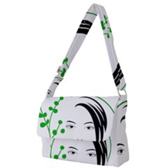 Top Secret  Full Print Messenger Bag (s) by Raju