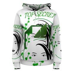 Top Secret Women s Pullover Hoodie