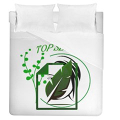 Top Secret Duvet Cover (queen Size) by Raju